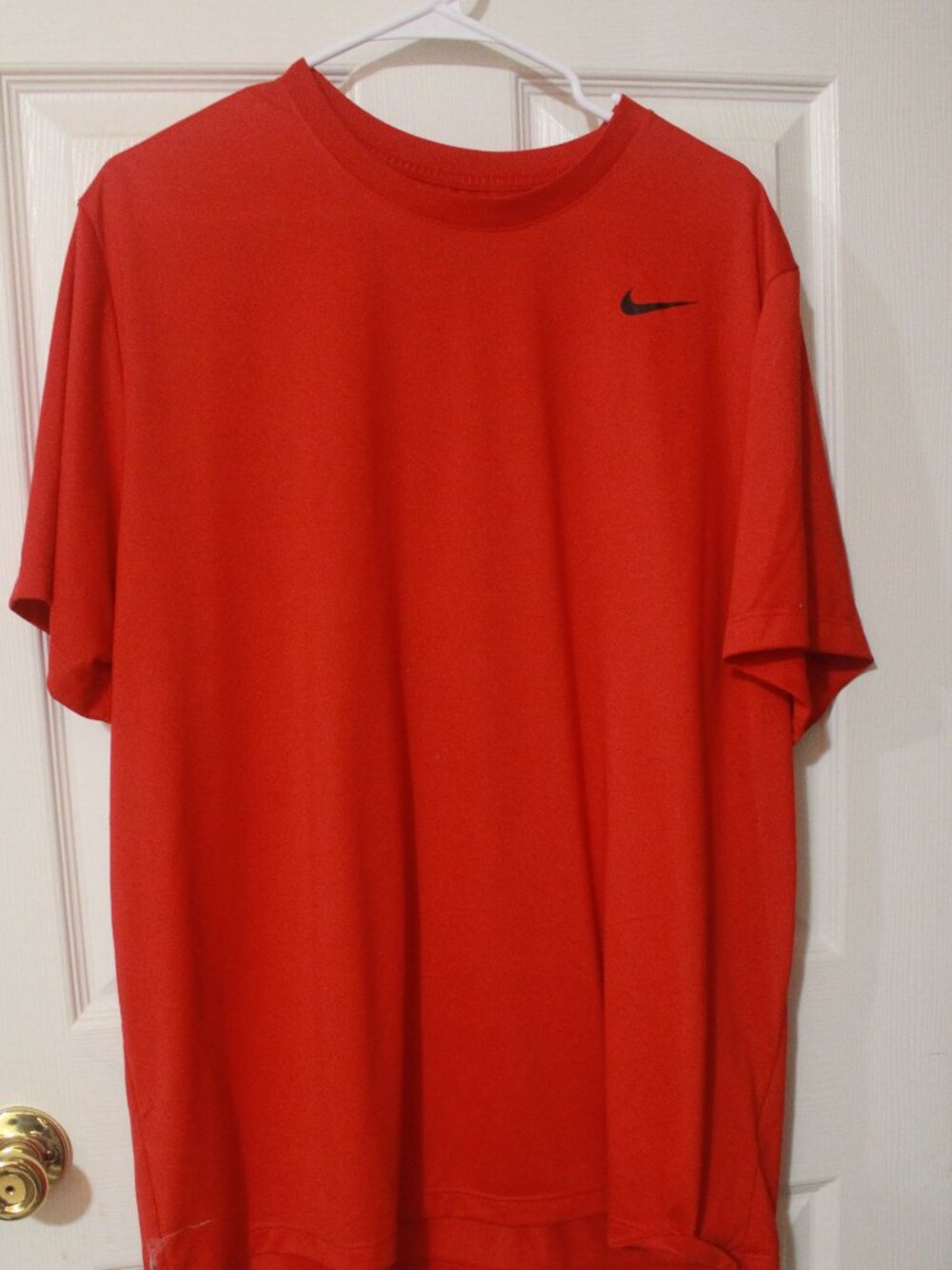 Nike Dri-FIT Red Swoosh Crewneck T-Shirt XXL